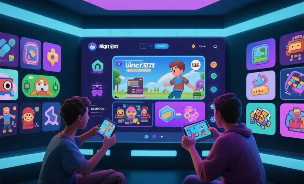 蓝狮在线APP：游戏爱好者必备神器的五大核心优势深度解析